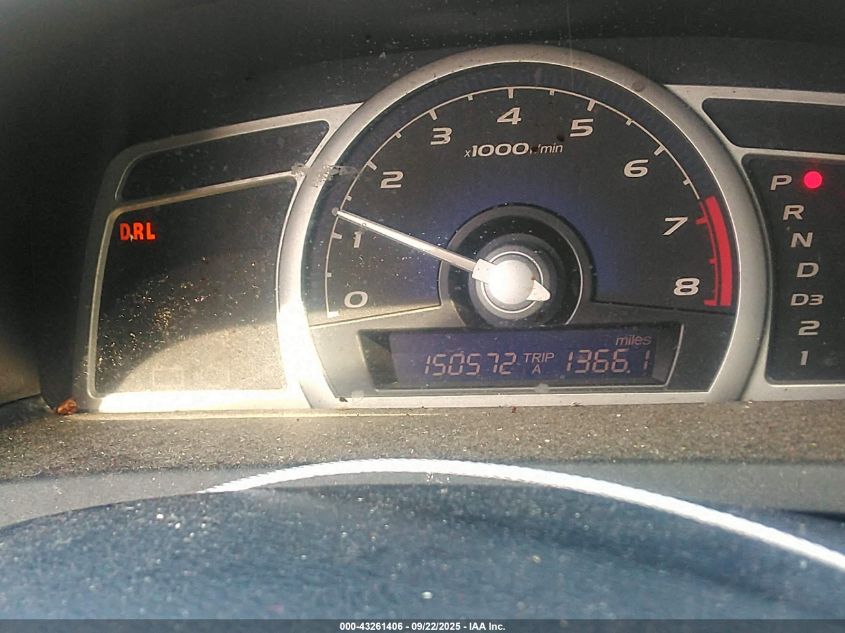 2007 Honda Civic Lx VIN: 2HGFG126X7H578496 Lot: 43261406