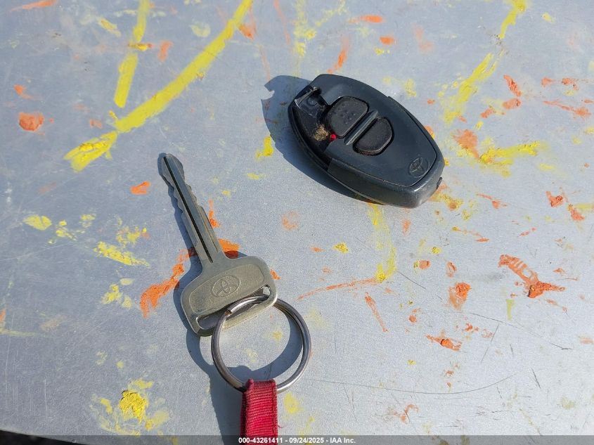 2001 Toyota Corolla S VIN: 2T1BR12E11C492011 Lot: 43261411