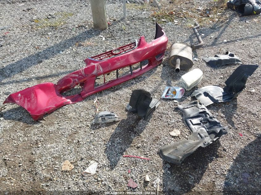 2001 Toyota Corolla S VIN: 2T1BR12E11C492011 Lot: 43261411