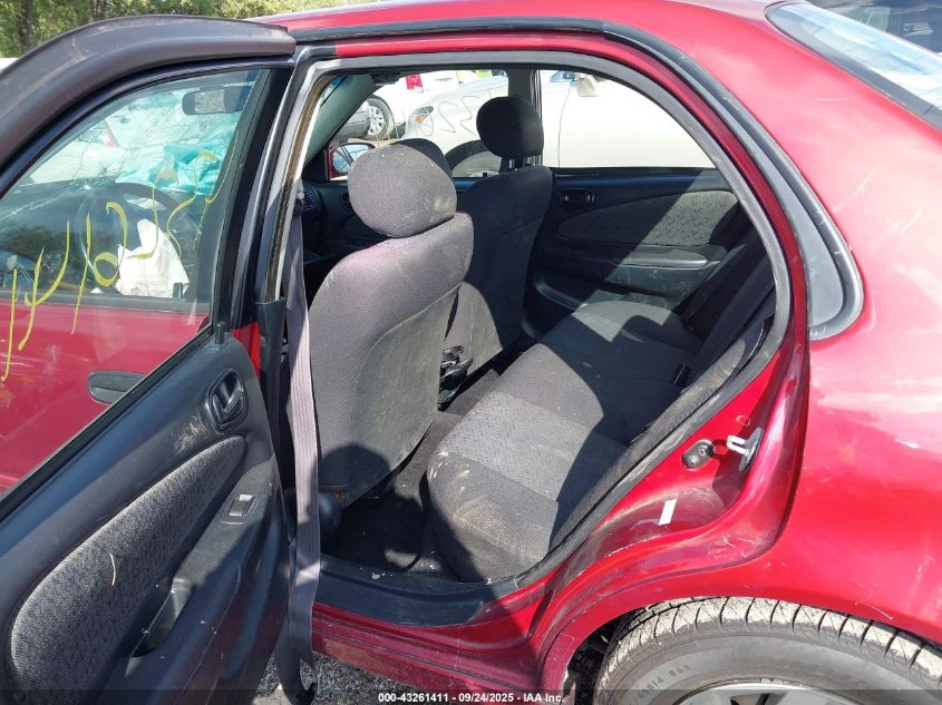 2001 Toyota Corolla S VIN: 2T1BR12E11C492011 Lot: 43261411