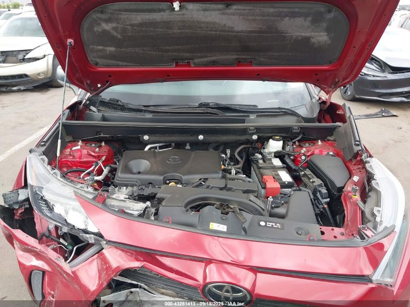 2021 Toyota Rav4 Le VIN: 2T3F1RFV5MW173884 Lot: 43261413