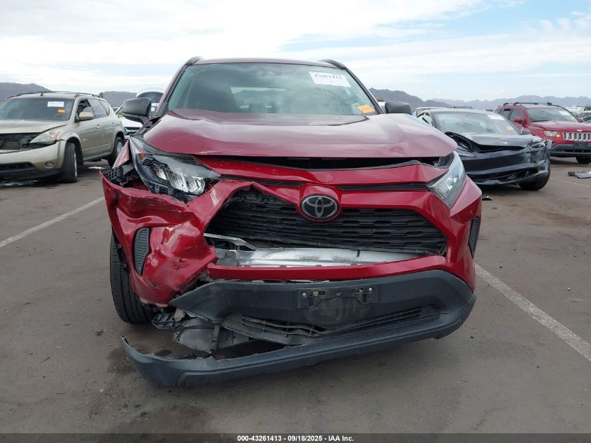 2021 Toyota Rav4 Le VIN: 2T3F1RFV5MW173884 Lot: 43261413