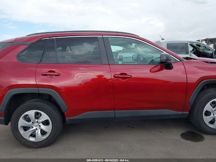 2021 Toyota Rav4 Le VIN: 2T3F1RFV5MW173884 Lot: 43261413