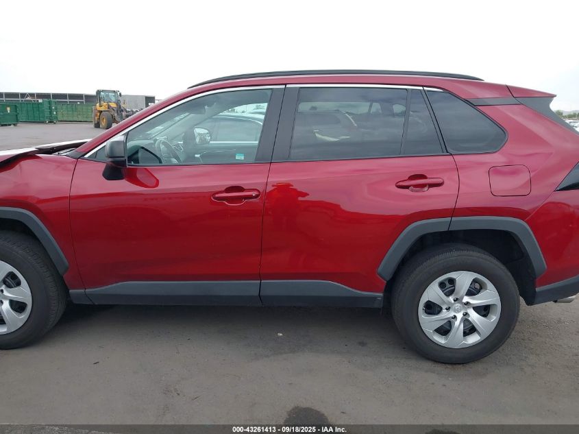 2021 Toyota Rav4 Le VIN: 2T3F1RFV5MW173884 Lot: 43261413