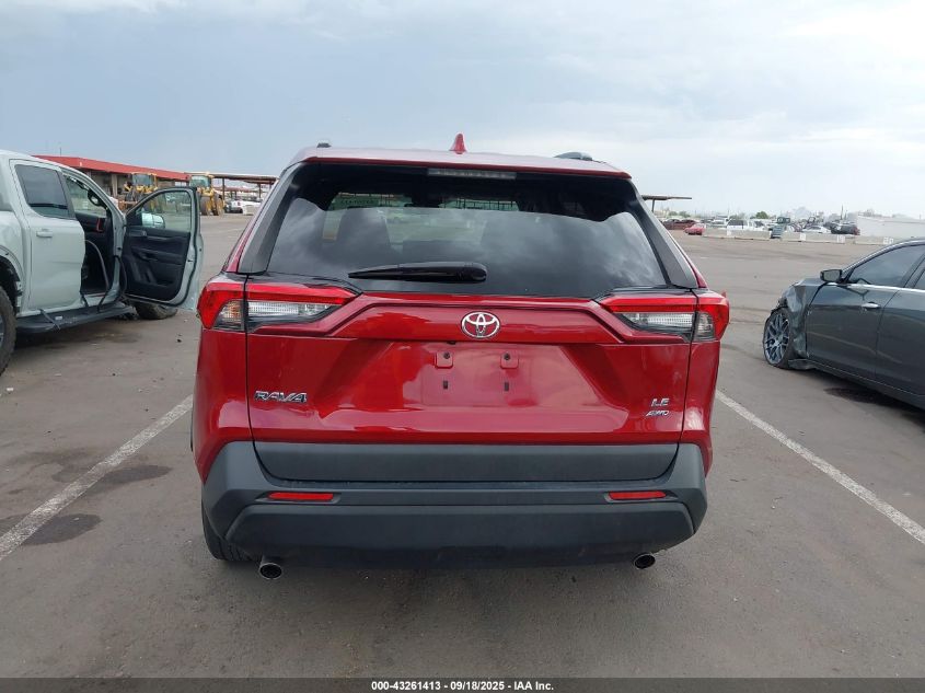 2021 Toyota Rav4 Le VIN: 2T3F1RFV5MW173884 Lot: 43261413