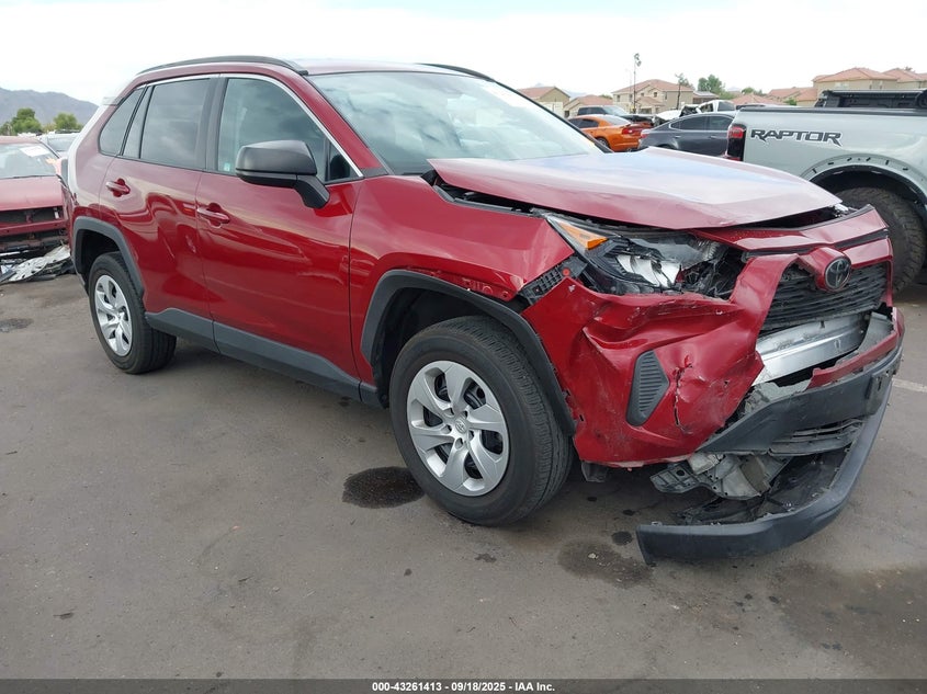 2021 TOYOTA RAV4 LE - 2T3F1RFV5MW173884