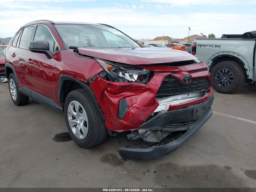 2021 Toyota Rav4 Le VIN: 2T3F1RFV5MW173884 Lot: 43261413