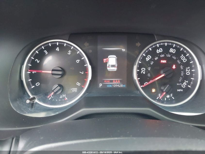 2021 Toyota Rav4 Le VIN: 2T3F1RFV5MW173884 Lot: 43261413