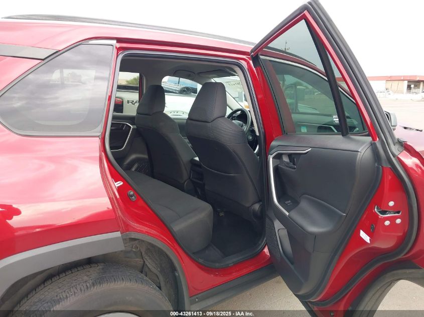 2021 Toyota Rav4 Le VIN: 2T3F1RFV5MW173884 Lot: 43261413