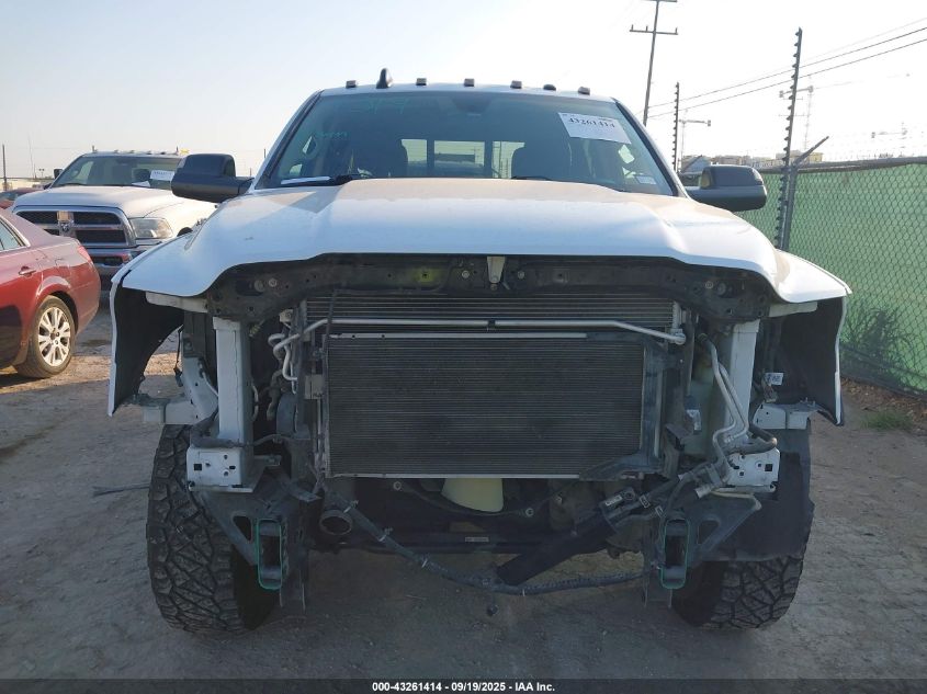 2020 Ram 2500 Tradesman 4X4 6'4 Box VIN: 3C6UR5CL3LG185873 Lot: 43261414