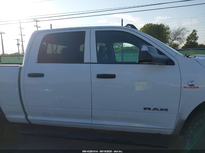 2020 Ram 2500 Tradesman 4X4 6'4 Box VIN: 3C6UR5CL3LG185873 Lot: 43261414