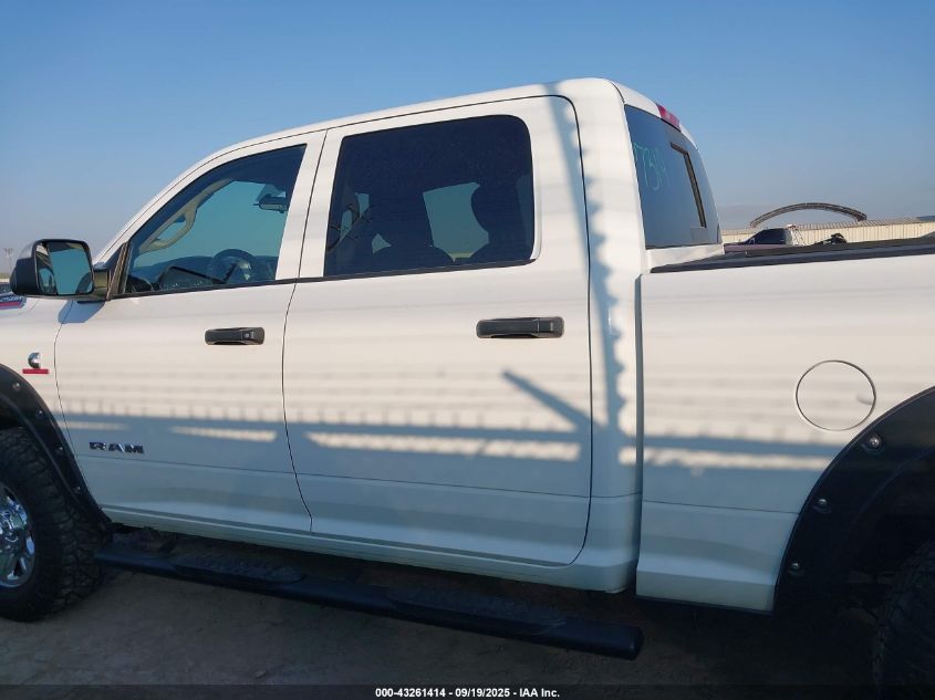 2020 Ram 2500 Tradesman 4X4 6'4 Box VIN: 3C6UR5CL3LG185873 Lot: 43261414