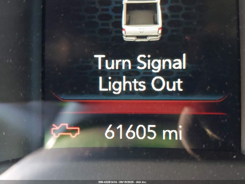 2020 Ram 2500 Tradesman 4X4 6'4 Box VIN: 3C6UR5CL3LG185873 Lot: 43261414