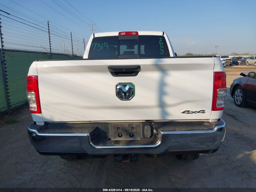 2020 Ram 2500 Tradesman 4X4 6'4 Box VIN: 3C6UR5CL3LG185873 Lot: 43261414