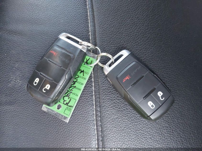 2020 Ram 2500 Tradesman 4X4 6'4 Box VIN: 3C6UR5CL3LG185873 Lot: 43261414