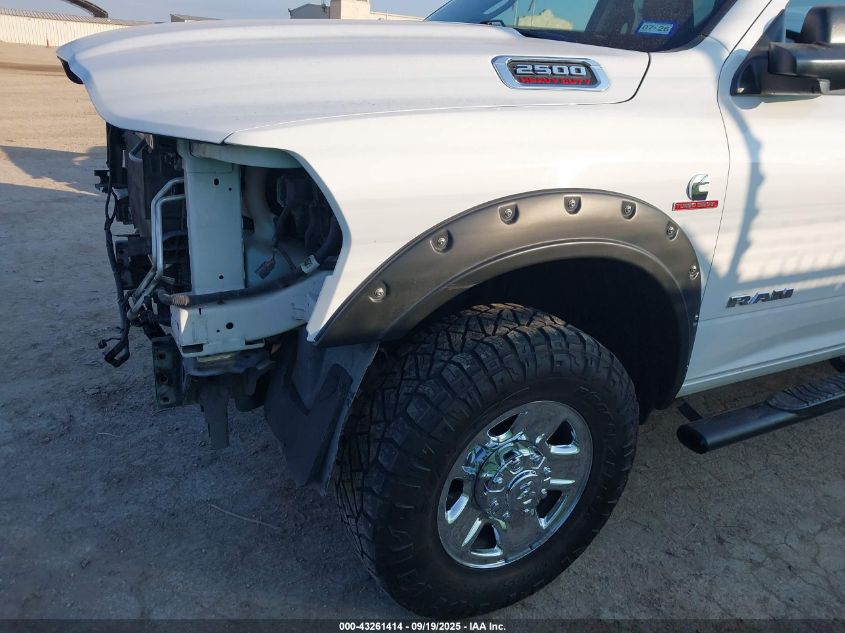 2020 Ram 2500 Tradesman 4X4 6'4 Box VIN: 3C6UR5CL3LG185873 Lot: 43261414