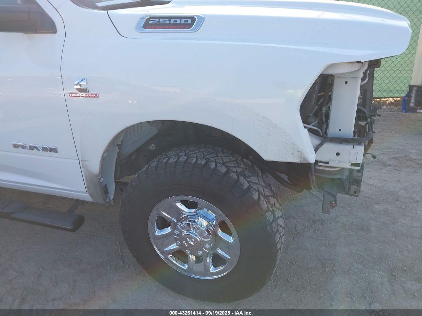 2020 Ram 2500 Tradesman 4X4 6'4 Box VIN: 3C6UR5CL3LG185873 Lot: 43261414