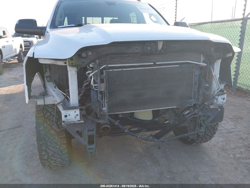 2020 Ram 2500 Tradesman 4X4 6'4 Box VIN: 3C6UR5CL3LG185873 Lot: 43261414