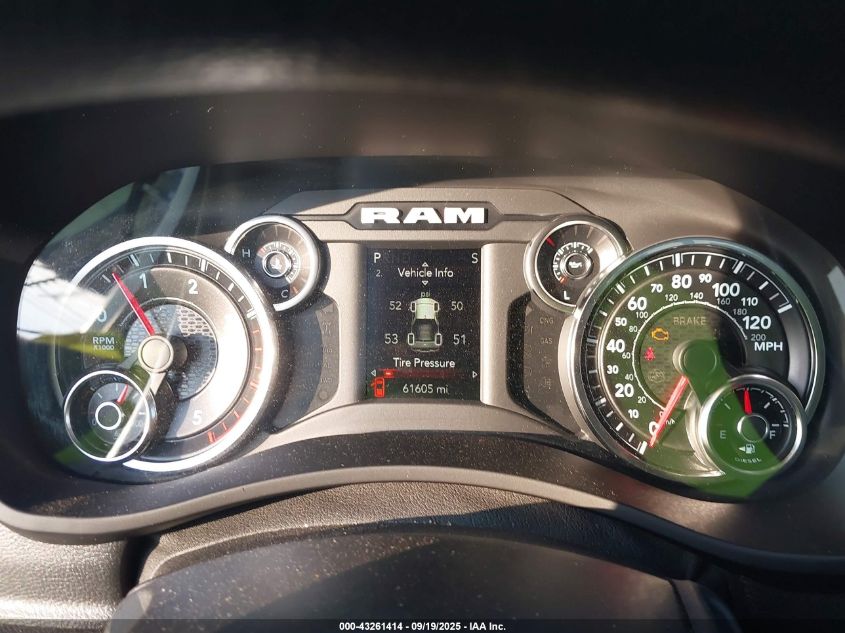 2020 Ram 2500 Tradesman 4X4 6'4 Box VIN: 3C6UR5CL3LG185873 Lot: 43261414