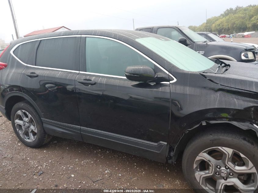 2017 Honda Cr-V Ex-L/Ex-L Navi VIN: 2HKRW2H84HH663257 Lot: 43261416