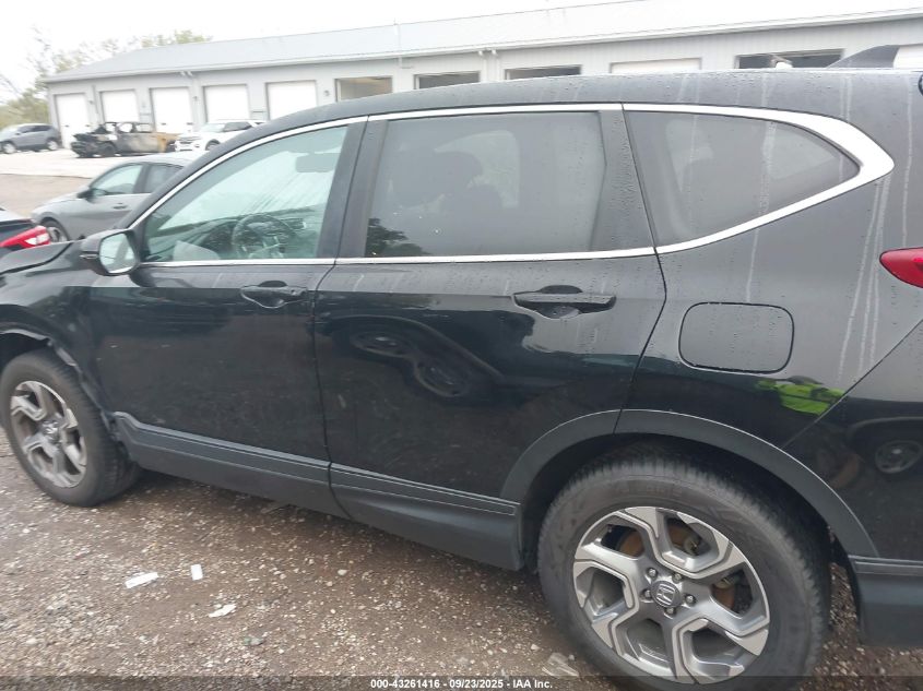 2017 Honda Cr-V Ex-L/Ex-L Navi VIN: 2HKRW2H84HH663257 Lot: 43261416