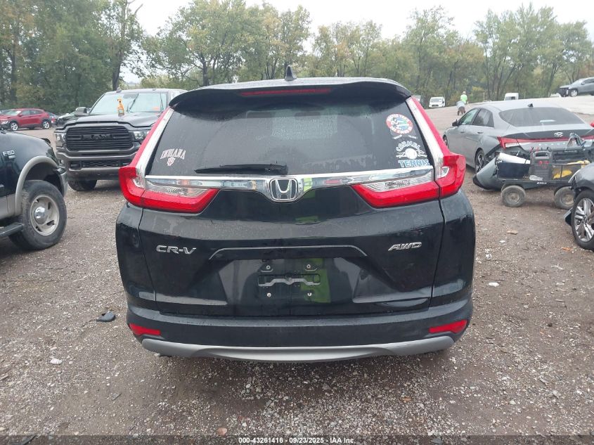 2017 Honda Cr-V Ex-L/Ex-L Navi VIN: 2HKRW2H84HH663257 Lot: 43261416