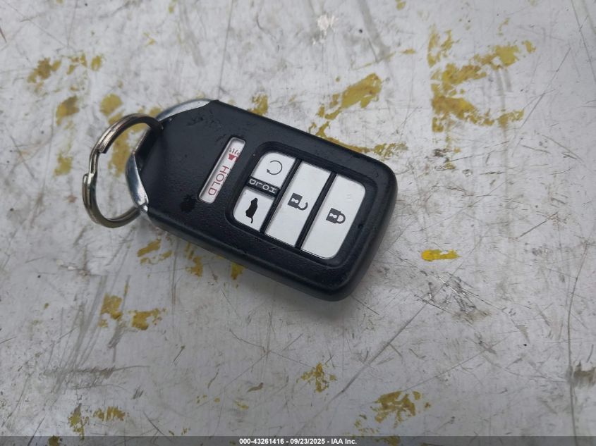 2017 Honda Cr-V Ex-L/Ex-L Navi VIN: 2HKRW2H84HH663257 Lot: 43261416