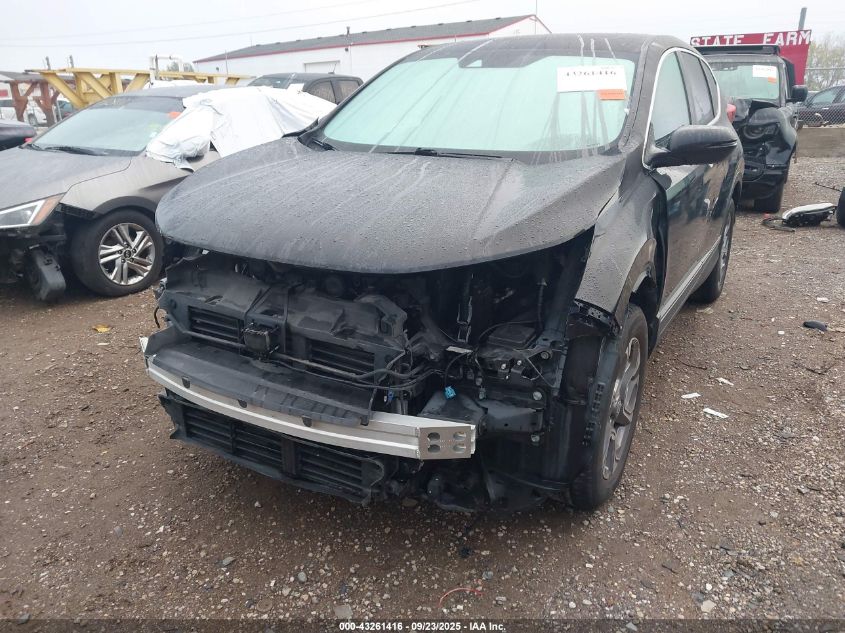 2017 Honda Cr-V Ex-L/Ex-L Navi VIN: 2HKRW2H84HH663257 Lot: 43261416