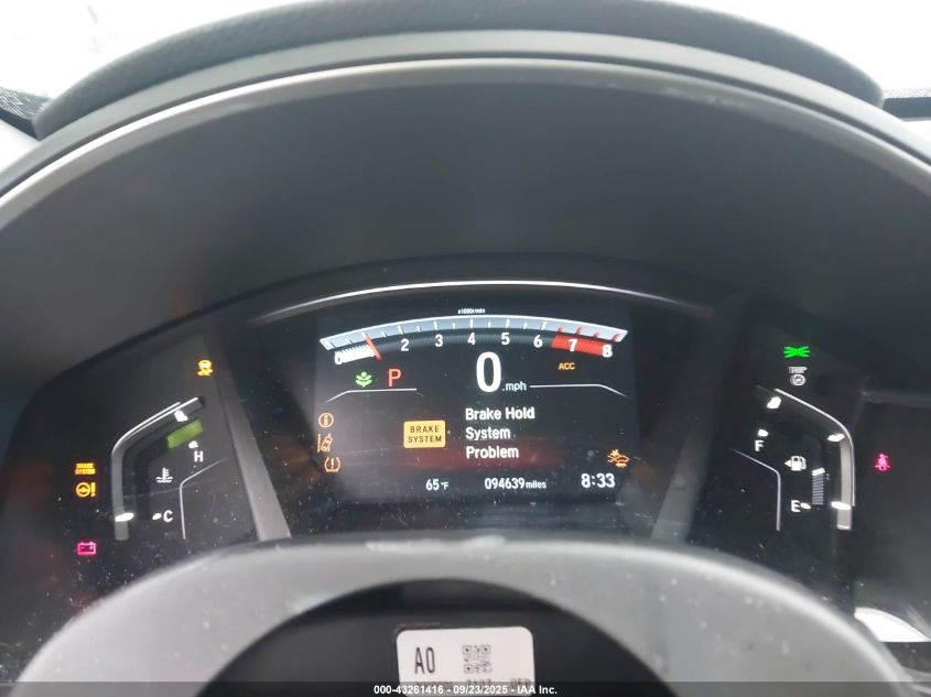 2017 Honda Cr-V Ex-L/Ex-L Navi VIN: 2HKRW2H84HH663257 Lot: 43261416