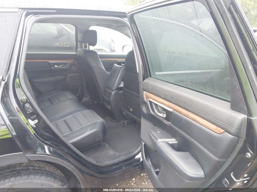 2017 Honda Cr-V Ex-L/Ex-L Navi VIN: 2HKRW2H84HH663257 Lot: 43261416