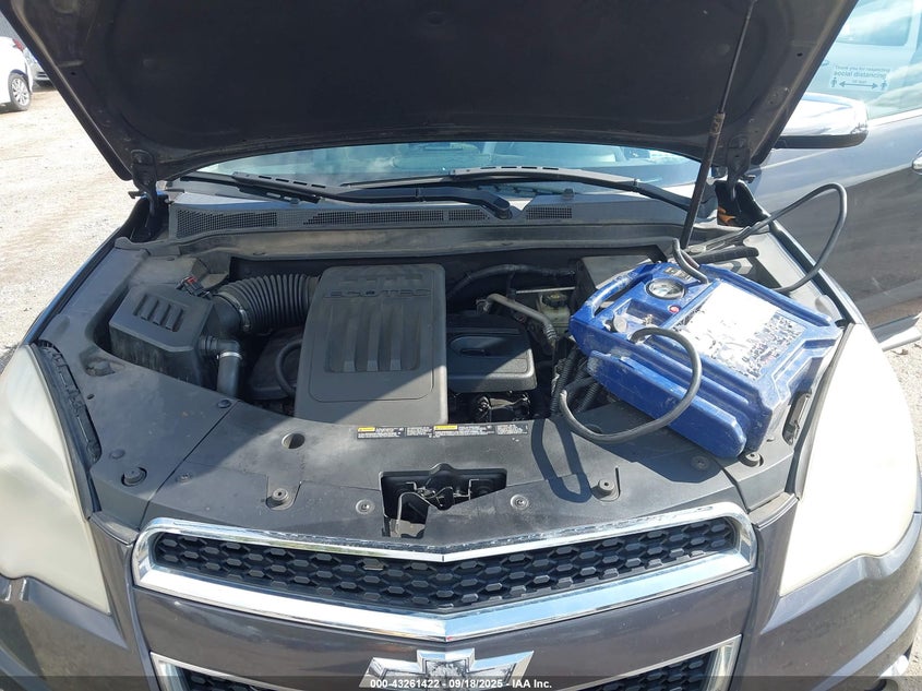 2013 CHEVROLET EQUINOX LTZ 2GNFLGEK9D6248479