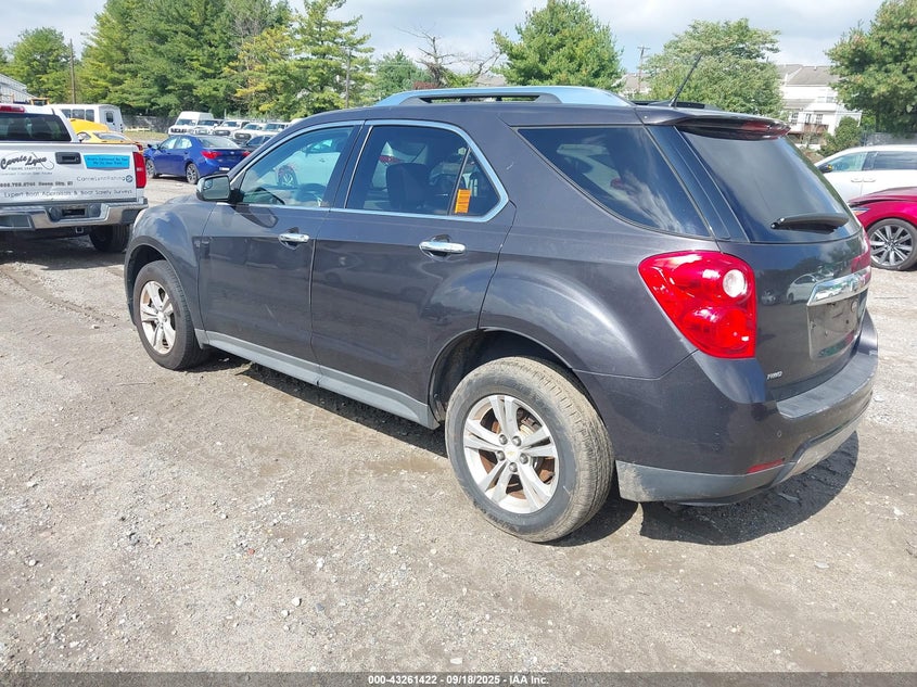 2013 CHEVROLET EQUINOX LTZ 2GNFLGEK9D6248479
