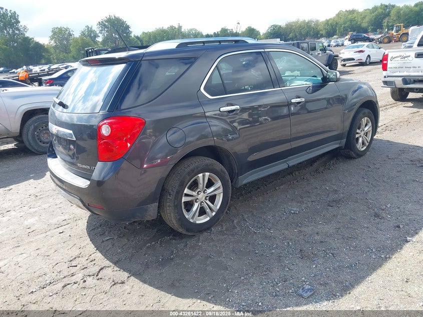 2013 CHEVROLET EQUINOX LTZ 2GNFLGEK9D6248479