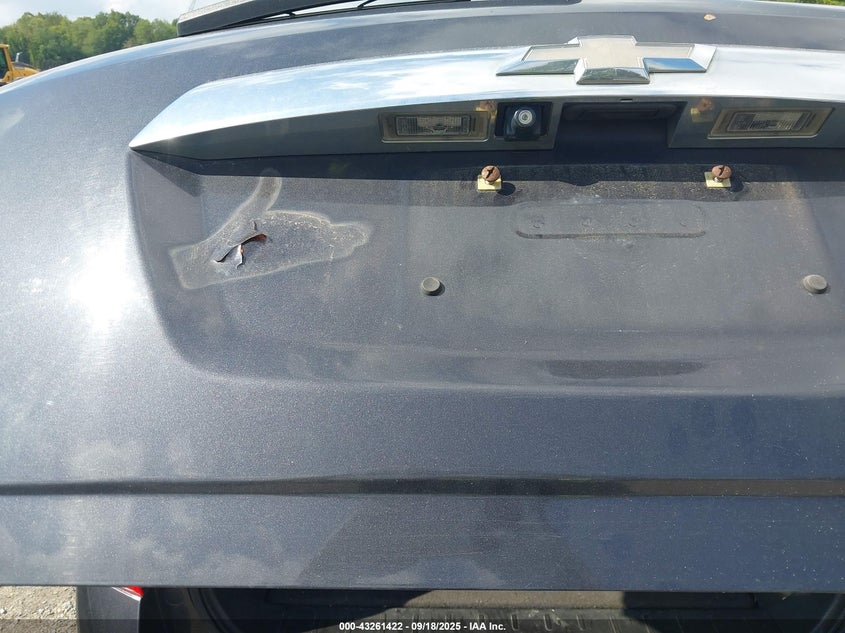 2013 CHEVROLET EQUINOX LTZ 2GNFLGEK9D6248479