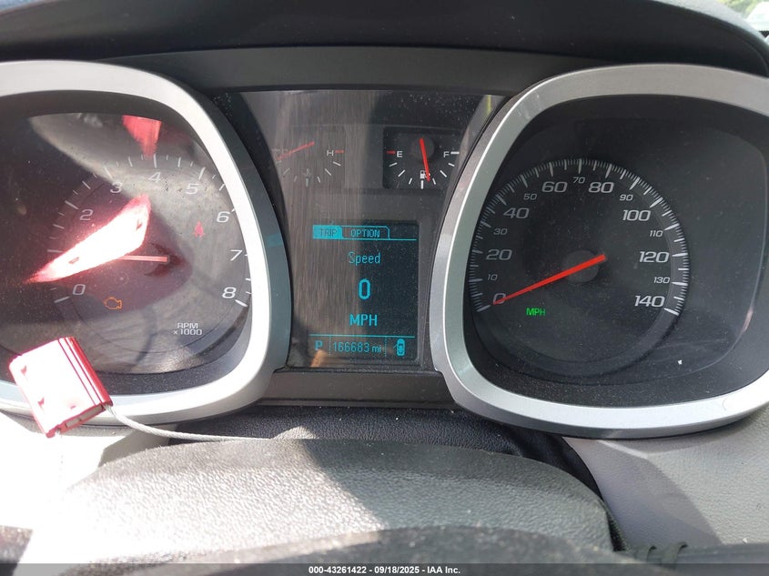 2013 CHEVROLET EQUINOX LTZ 2GNFLGEK9D6248479