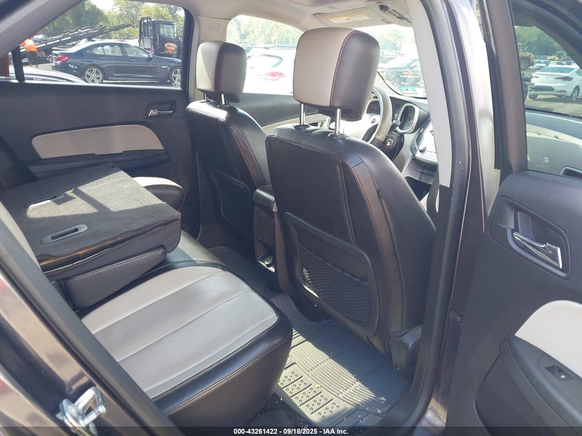 2013 CHEVROLET EQUINOX LTZ 2GNFLGEK9D6248479