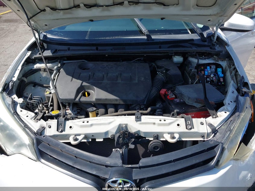 2014 Toyota Corolla L VIN: 5YFBURHE8EP156074 Lot: 43261436