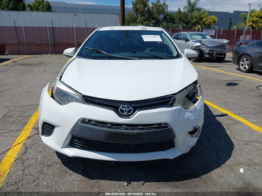 2014 Toyota Corolla L VIN: 5YFBURHE8EP156074 Lot: 43261436