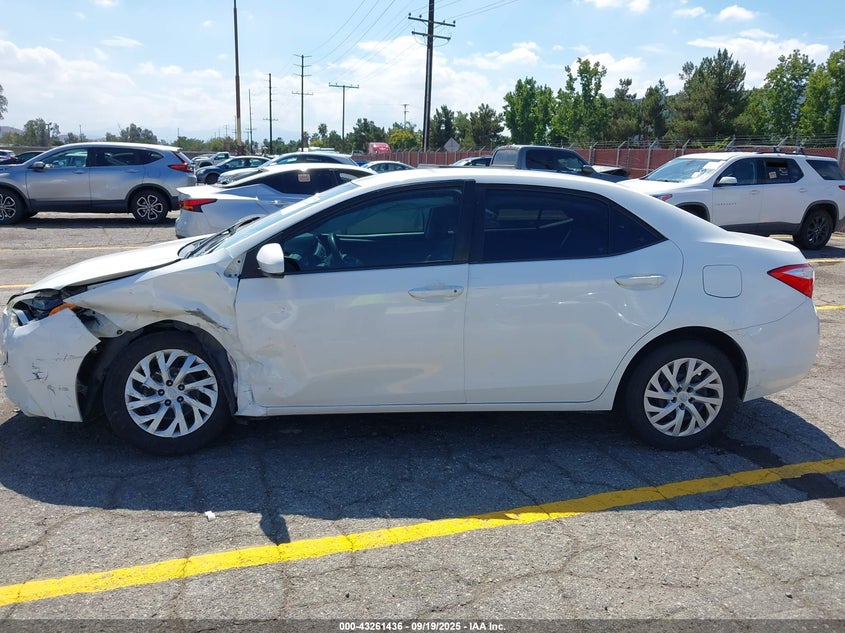 2014 Toyota Corolla L VIN: 5YFBURHE8EP156074 Lot: 43261436