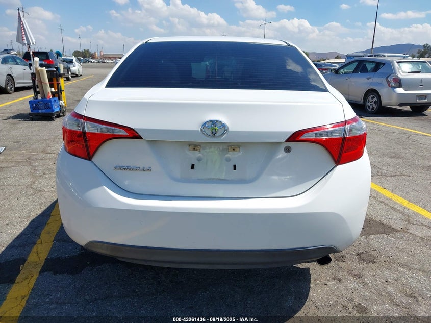 2014 Toyota Corolla L VIN: 5YFBURHE8EP156074 Lot: 43261436
