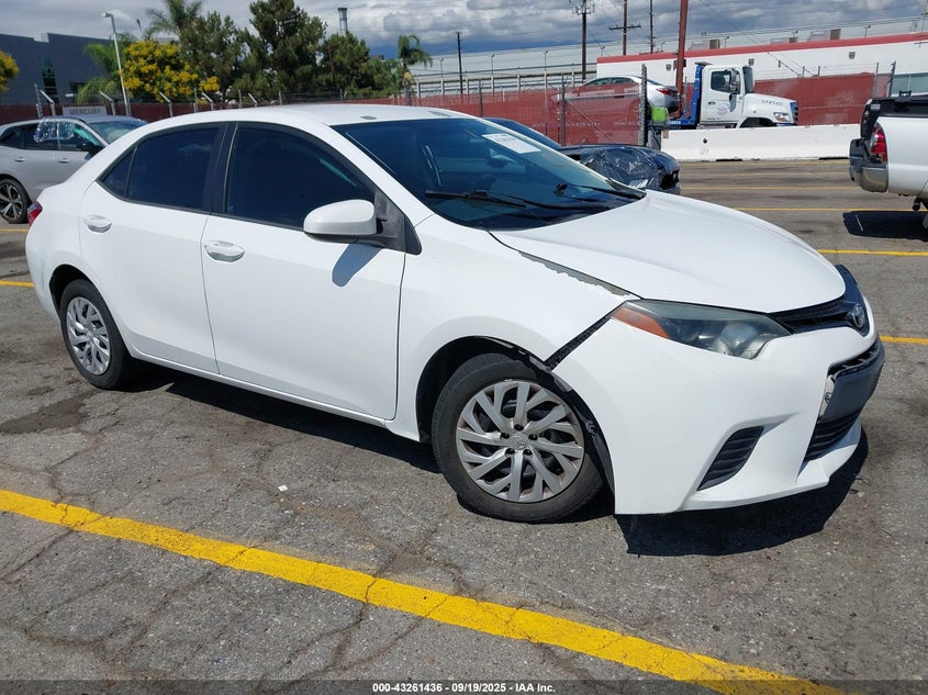 2014 TOYOTA COROLLA L - 5YFBURHE8EP156074