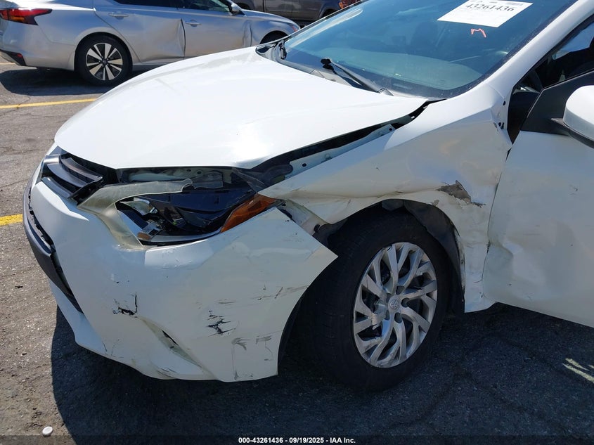 2014 Toyota Corolla L VIN: 5YFBURHE8EP156074 Lot: 43261436