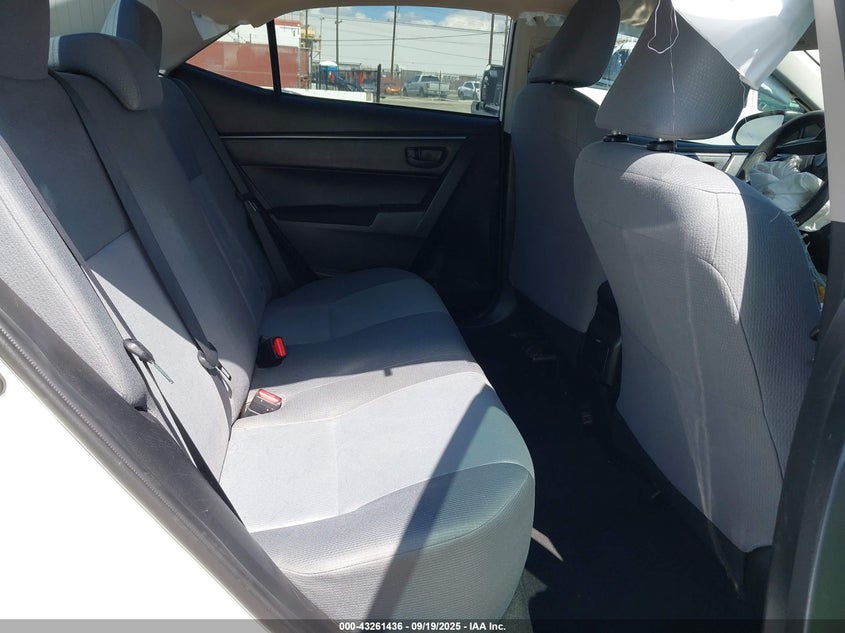 2014 Toyota Corolla L VIN: 5YFBURHE8EP156074 Lot: 43261436