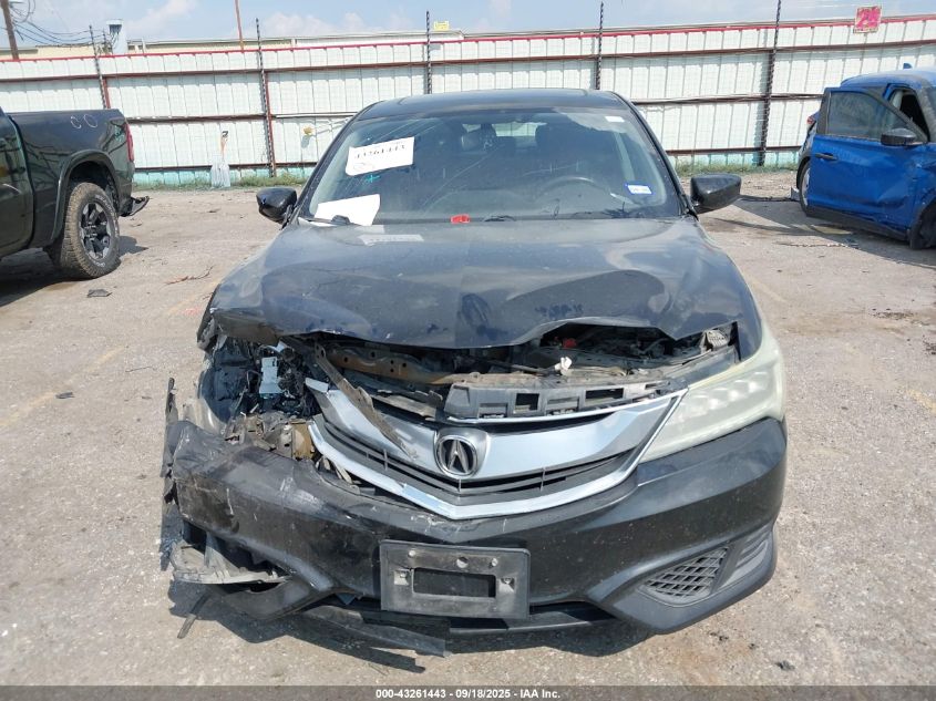 2016 Acura Ilx Premium Package/Technology Plus Package VIN: 19UDE2F73GA019280 Lot: 43261443