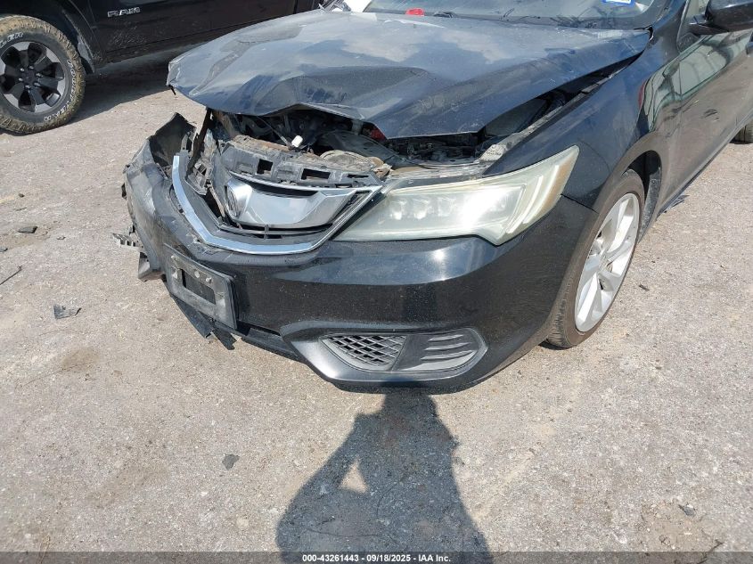 2016 Acura Ilx Premium Package/Technology Plus Package VIN: 19UDE2F73GA019280 Lot: 43261443