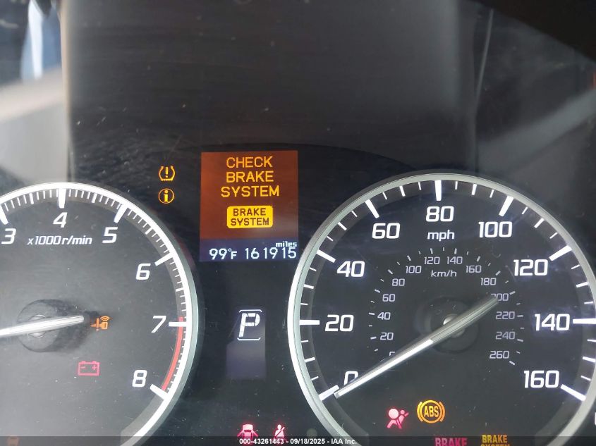 2016 Acura Ilx Premium Package/Technology Plus Package VIN: 19UDE2F73GA019280 Lot: 43261443