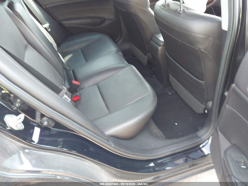 2016 Acura Ilx Premium Package/Technology Plus Package VIN: 19UDE2F73GA019280 Lot: 43261443