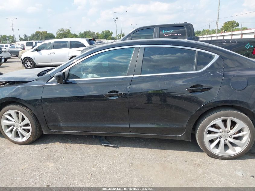 2016 Acura Ilx Premium Package/Technology Plus Package VIN: 19UDE2F73GA019280 Lot: 43261443