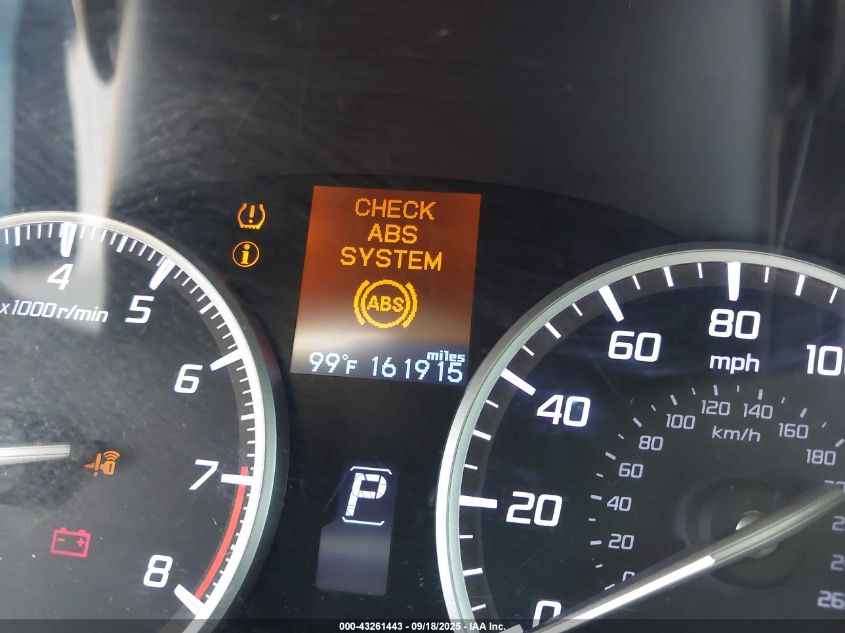 2016 Acura Ilx Premium Package/Technology Plus Package VIN: 19UDE2F73GA019280 Lot: 43261443