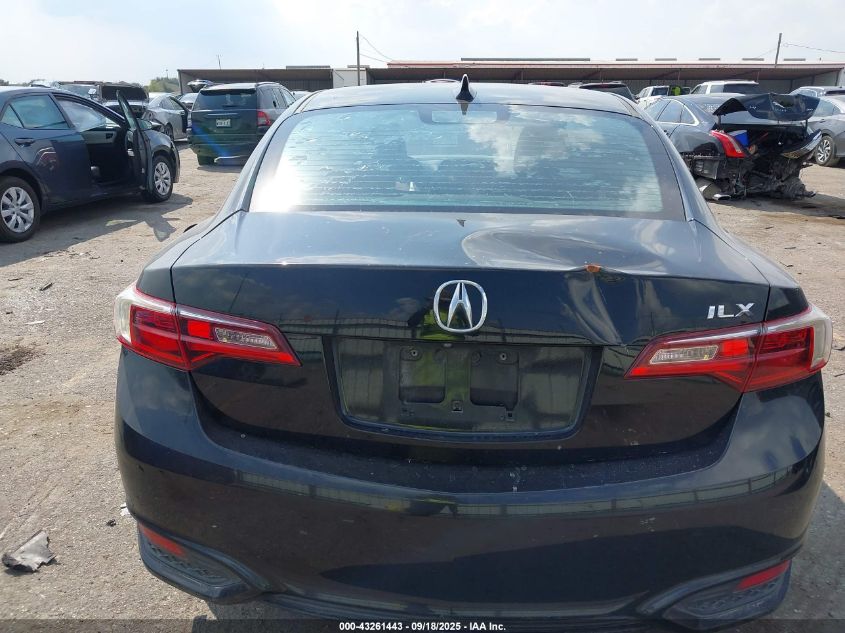 2016 Acura Ilx Premium Package/Technology Plus Package VIN: 19UDE2F73GA019280 Lot: 43261443